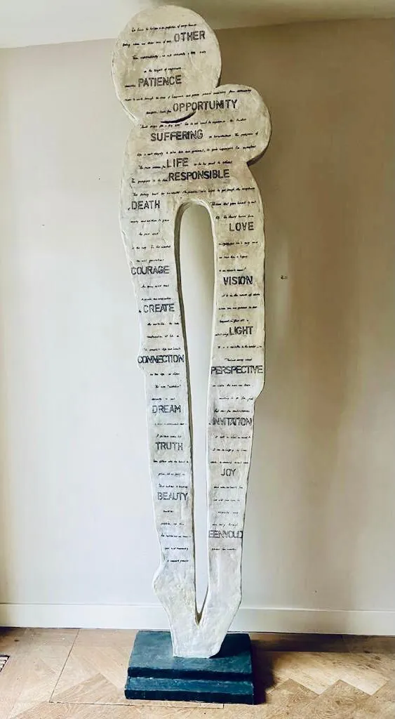 Recent work, Emilie Cummings-Enneking, Height: 270 cm