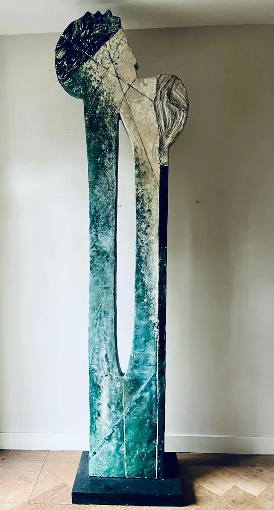 Recent work, Emilie Cummings-Enneking, Height: 270 cm