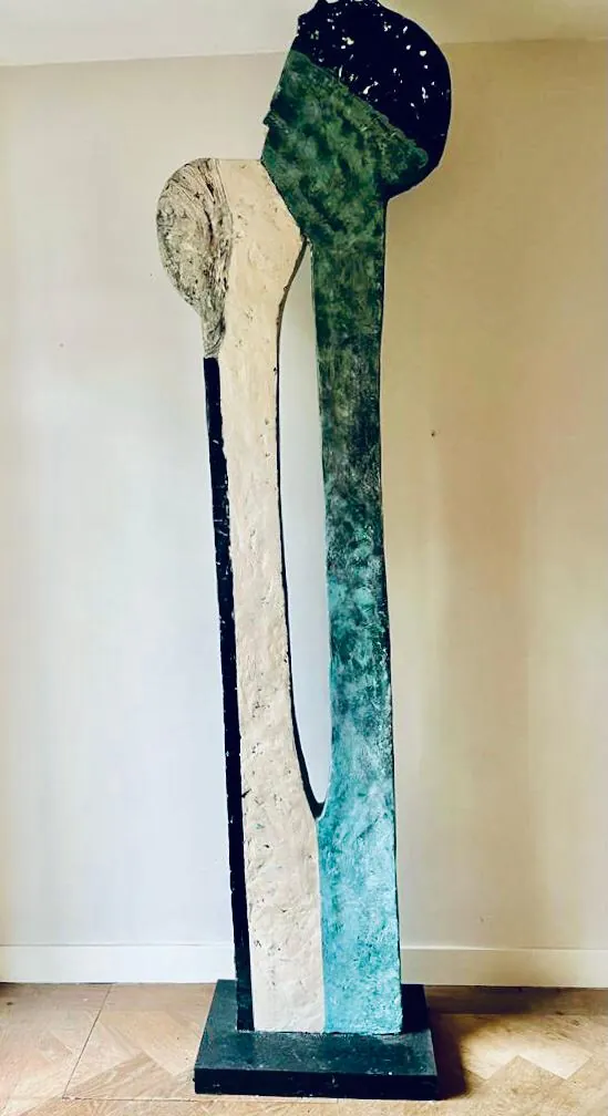 Recent work, Emilie Cummings-Enneking, Height: 270 cm