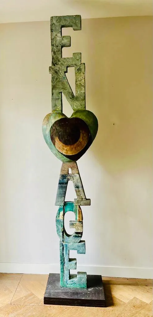 Recent work, Emilie Cummings-Enneking, Height: 270 cm